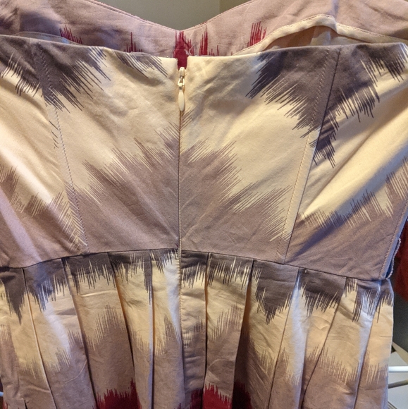 DONATED: Anthropologie Color Dipped Dress - Picture 7 of 10